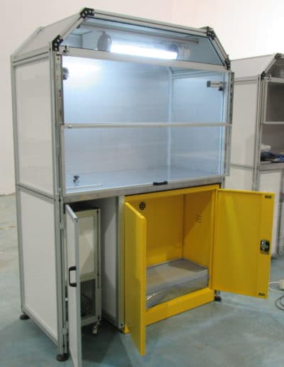 Poste de Tampographie