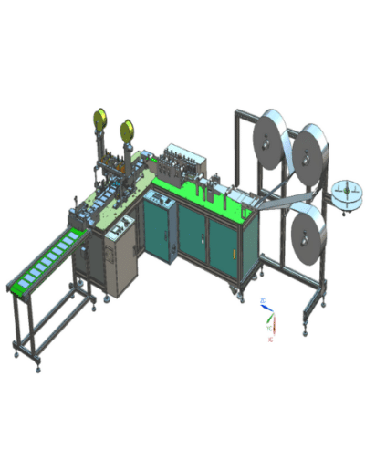 Poste de Fabrication de Bavettes